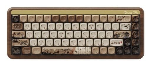 [6925758630528] KEYBOARD WRL MU01 MOUNTAIN SEC/6925758630528 AKKO