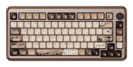 [6925758630979] KEYBOARD WRL MU02 MOUNTAIN/SECLUSION 6925758630979 AKKO