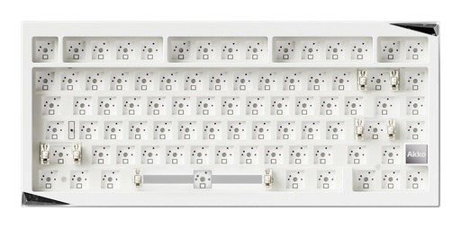 [6925758632102] KEYBOARD ACC DIY BAREBONE/WHITE 6925758632102 AKKO