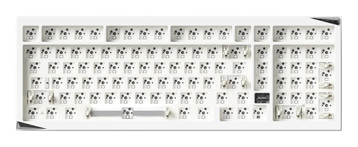 [6925758632300] KEYBOARD ACC DIY BAREBONE/WHITE 6925758632300 AKKO