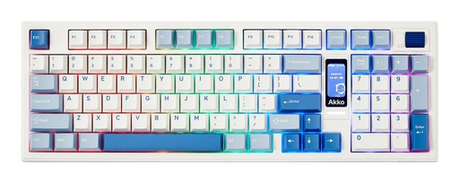 [6978414657698] KEYBOARD WRL 5098B/GLACIER 6978414657698 AKKO