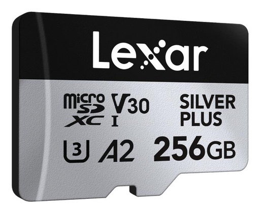 [LMSSIPL256G-BNANG] MEMORY MICRO SDXC 256GB UHS-I/LMSSIPL256G-BNANG LEXAR