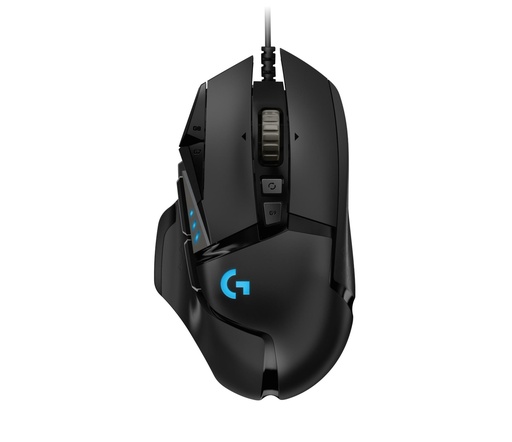 [910-005471] MOUSE USB OPTICAL G502 HERO/BLACK 910-005471 LOGITECH