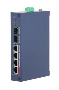 [CHS4206-4ET-90] DAHUA CHS4206-4ET-90 Switch type Managed Switch layer L2 Form factor Desktop 4xRJ-45 ports RJ-45 Ports Type Fast Etherne