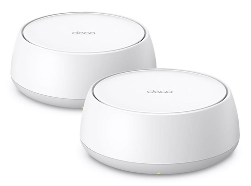 [DECO BE25(2-PACK)] TP-LINK Wireless Router 2-pack 3600 Mbps Mesh LAN \ WAN ports 2 Number of antennas 4 DECOBE25(2-PACK)