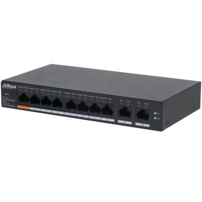 [DH-CS4010-8GT-60] DAHUA CS4010-8GT-60 Switch type Managed Switch layer L2 Form factor Desktop/Wall-Mounting 10xRJ-45 ports RJ-45 Ports Typ