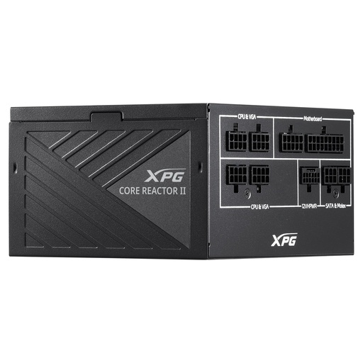 [COREREACTORII1000G-BKCEU] ADATA 1000 Watts Efficiency 80 PLUS GOLD COREREACTORII1000G-BKCEU