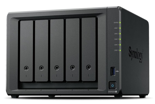 [DS1525+] NAS STORAGE TOWER 5BAY 2XM.2/NO HDD USB3 DS1525+ SYNOLOGY