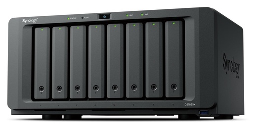 [DS1825+] NAS STORAGE TOWER 8BAY/NO HDD USB3 DS1825+ SYNOLOGY