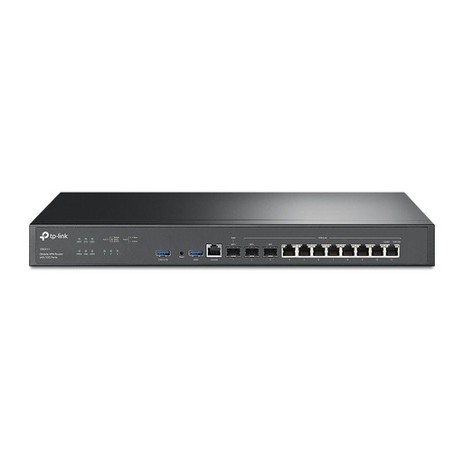 [ER8411] NET ROUTER 1G 8PORT VPN/OMADA ER8411 TP-LINK