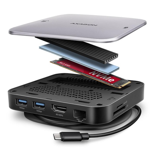[HMC-UFO] NB ACC DOCKING STATION/NVME/SATA 9IN1 HMC-UFO AXAGON