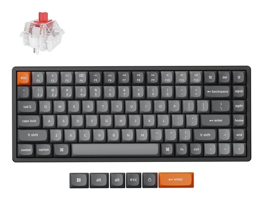 [K2M-J1] KEYBOARD WRL K2 MAX RGB/BLACK K2M-J1 KEYCHRON