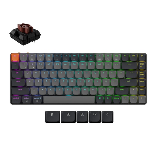 [K3X-B3] KEYBOARD WRL K3 RGB/BLACK K3X-B3 KEYCHRON