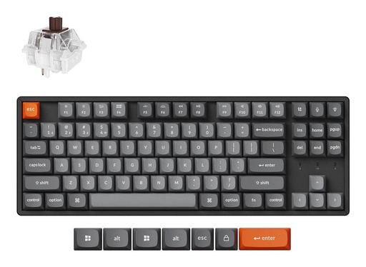 [K8M-J3] KEYBOARD WRL K8 MAX RGB/BLACK K8M-J3 KEYCHRON