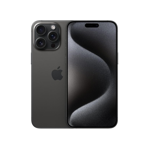 [M1824-QBSV] REFURB. PHONE IPHONE 15 PRO/128GB BLACK GRADE B RENEWED