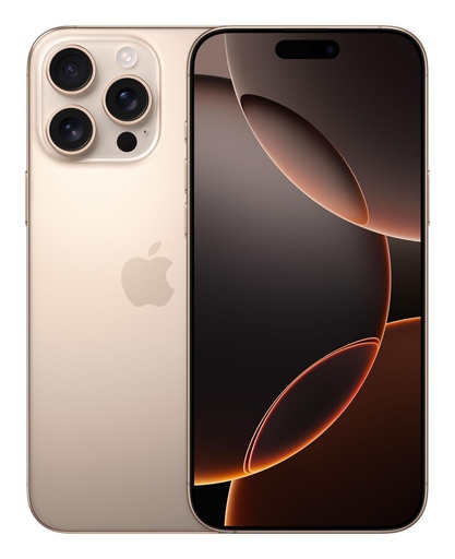 [M2089-QANATDE] REFURB. PHONE IPHONE 16 PROMAX/256GB N.DESERT GRADE A RENEWED