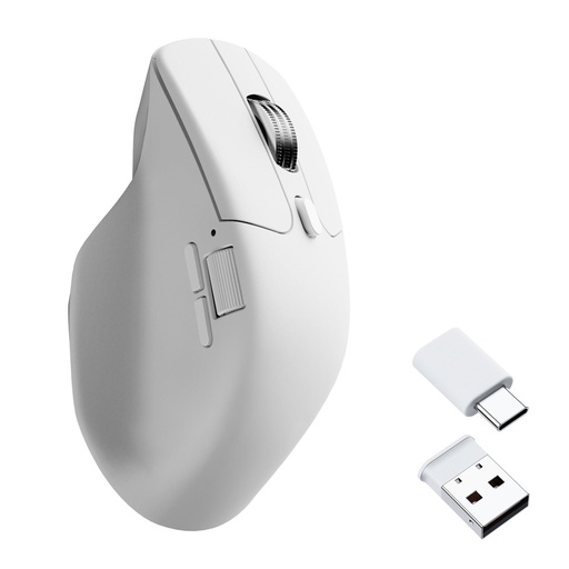 [M6S-B72] MOUSE USB OPTICAL WRL M6/WHITE M6S-B72 KEYCHRON