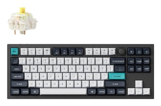 [Q3M-M4] KEYBOARD WRL Q3 MAX RGB/CARBON BLACK Q3M-M4 KEYCHRON