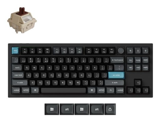 [Q3U-M3] KEYBOARD WRL Q3 ULTRA/BLACK Q3U-M3 KEYCHRON