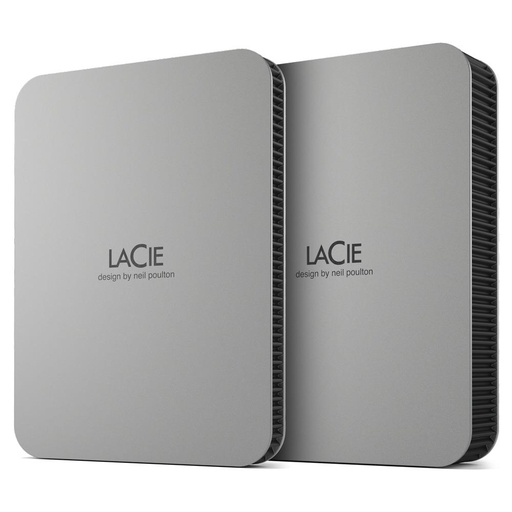 [STLP5000400] LACIE Mobile Drive 5TB USB-C Colour Silver STLP5000400