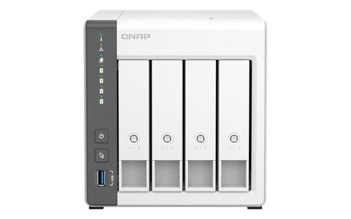[TS-433-4G] NAS STORAGE TOWER 4BAY/NO HDD TS-433-4G QNAP