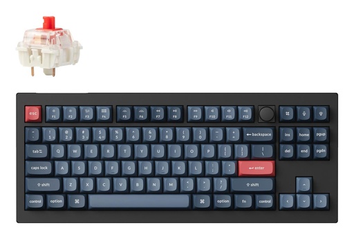 [V3M-D1] KEYBOARD WRL V3 MAX RGB/CARBON BLACK V3M-D1 KEYCHRON