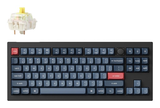 [V3M-D4] KEYBOARD WRL V3 MAX RGB/CARBON BLACK V3M-D4 KEYCHRON