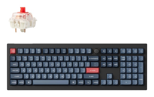 [V6M-D1] KEYBOARD WRL V6 MAX/CARBON BLACK V6M-D1 KEYCHRON