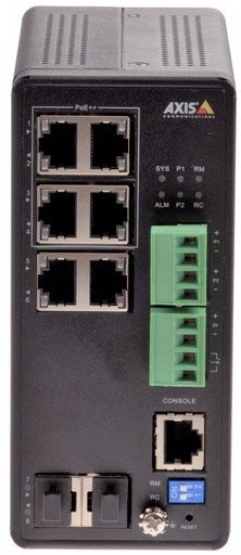 [01633-001] NET SWITCH 4PORT POE+ T8504-R/01633-001 AXIS