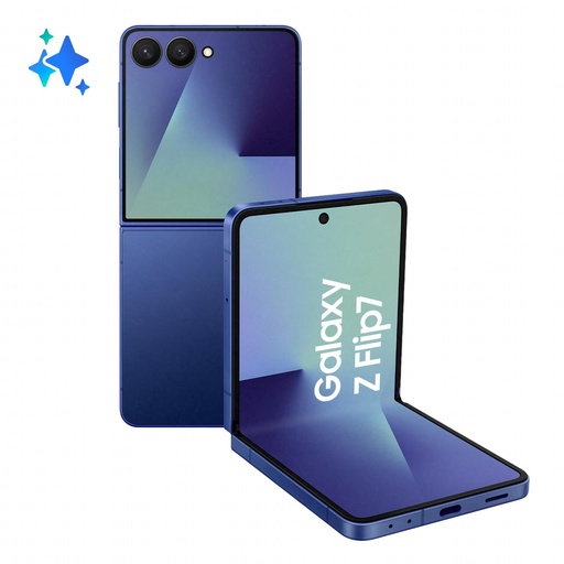 [SM-F766BDBHEUE] MOBILE PHONE GALAXY FLIP7/512GB BLUE SM-F766B SAMSUNG