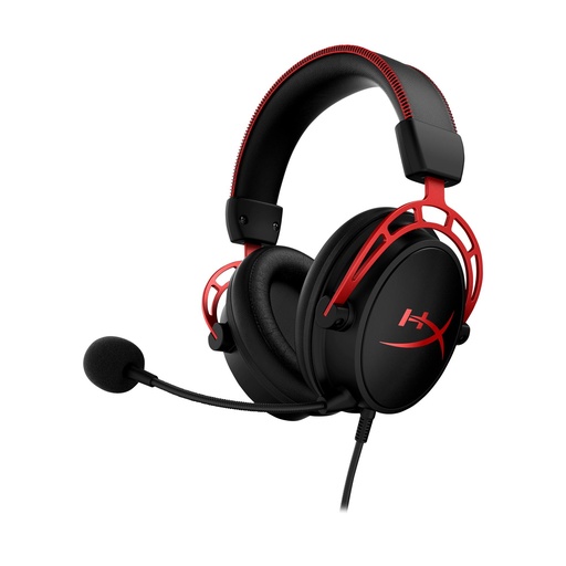 [4P5L1AM#ABB] HEADSET HYPERX CLOUD ALPHA/RED HX-HSCA-RD/EM HYPERX