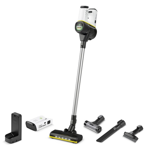 [1.198-677.0] KARCHER Cordless vacuum cleaner VC 6 Cordless ourFamily Battery Plus Upright/Cordless/Bagless Capacity 0.8 l Noise 78 dB