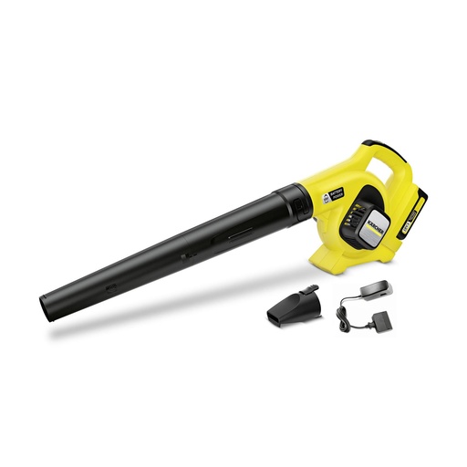 [1.445-110.0] CORDLESS LEAF BLOWER LBL 2/BATT. SET 1.445-110.0 KARCHER