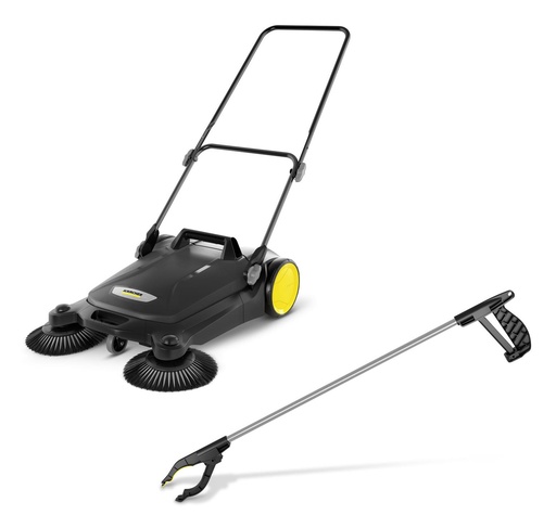 [1.766-363.0] PUSH SWEEPER S 4 PLUS TWIN/1.766-363.0 KARCHER