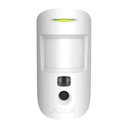 [118274] DETECTOR WRL MOTIONCAM HD/WHITE PHOD 118274 AJAX