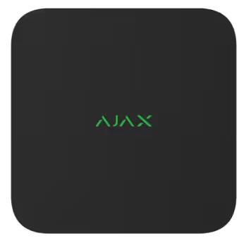 [127057] NET VIDEO RECORDER DC 16CH/BLACK 127057 AJAX
