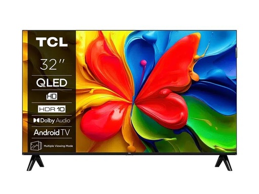 [32V4C] TCL 32 " HD 1366 x 768 pixels Flat 16:9 QLED 32V4C