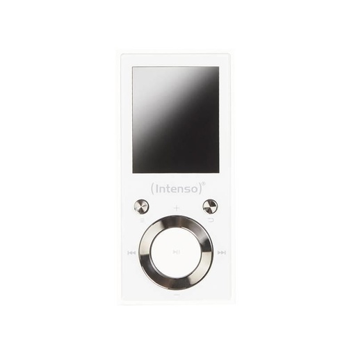 [3717472] MP3 PLAYER 16GB WHITE/3717472 INTENSO