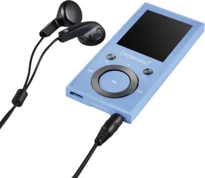 [3717494] MP3 PLAYER 64GB BLUE/3717494 INTENSO