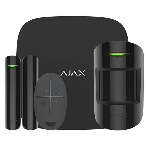 [38169] ALARM SECURITY STARTERKIT/BLACK 38169 AJAX