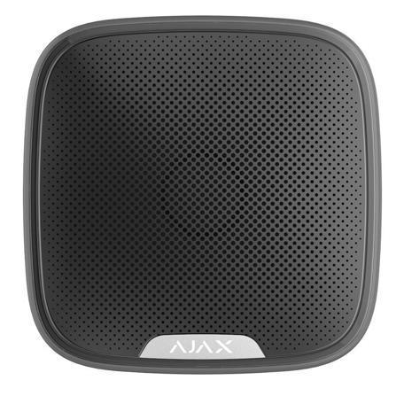 [38179] SIREN WRL OUTDOOR STREETSIREN/BLACK 38179 AJAX