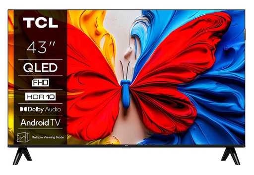 [43V5C] TCL 43 " Full HD 1920 x 1080 pixels Flat 16:9 QLED 43V5C