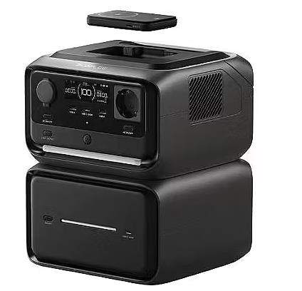 [5015601104] POWER STATION RIVER 3 MAX/PLUS WRL 5015601104 ECOFLOW