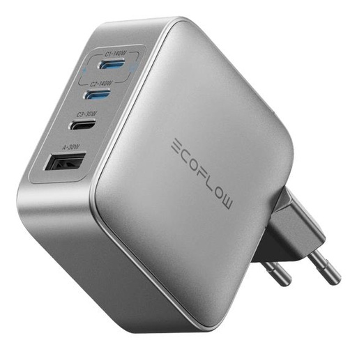 [5021201002] CHARGER RAPID PRO/140W 4P 5021201002 ECOFLOW
