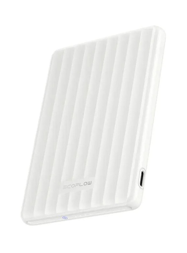 [5022801002] POWER BANK USB 5000MAH RAPID/MAG WHITE 5022801002 ECOFLOW