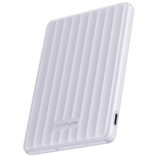 [5022801006] POWER BANK USB 5000MAH RAPID/MAG PURPLE 5022801006 ECOFLOW