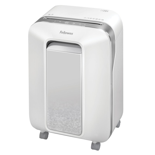 [5050101] SHREDDER POWERSHRED LX201/WHITE 5050101 FELLOWES