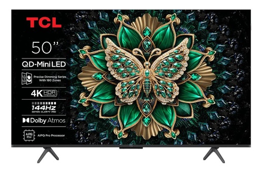 [50Q6C] TCL 50 " 4K Ultra HD 3840 x 2160 pixels Flat 16:9 50Q6C