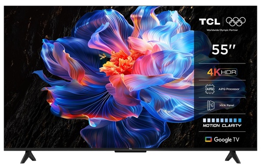 [55P69K] TCL 55 " 4K Ultra HD 3840 x 2160 pixels Flat 16:9 LED 55P69K