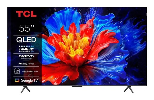 [55P8K] TCL 55 " 4K Ultra HD 3840 x 2160 pixels Flat 16:9 QLED 55P8K